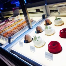 Desserts Bar at Yauatcha