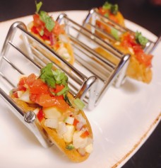 Chilli Lime Veggie Tacos