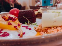 Cinnamon Club Dessert Platter