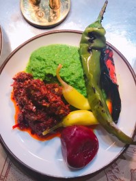 Zhug, Harissa & Chillies